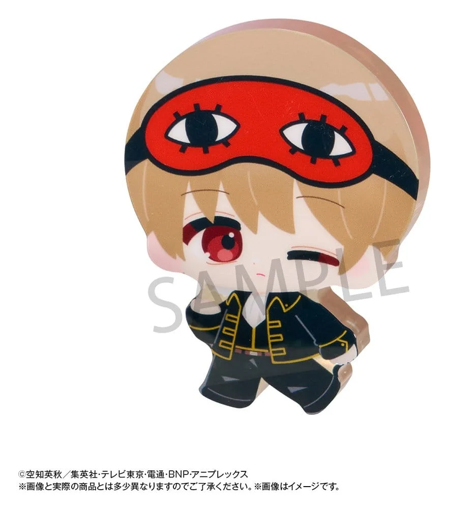 Gintama Karakoro Clear Candy Trading Figure Vol. 2 5 cm Blind Box - 1 Unidade